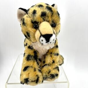 Wild Republic 2013 K & M Leopard Plush 12" Stuffed Animal